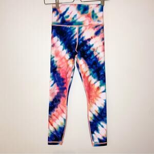 Athleta Elation Tie Dye 7/8 Tight